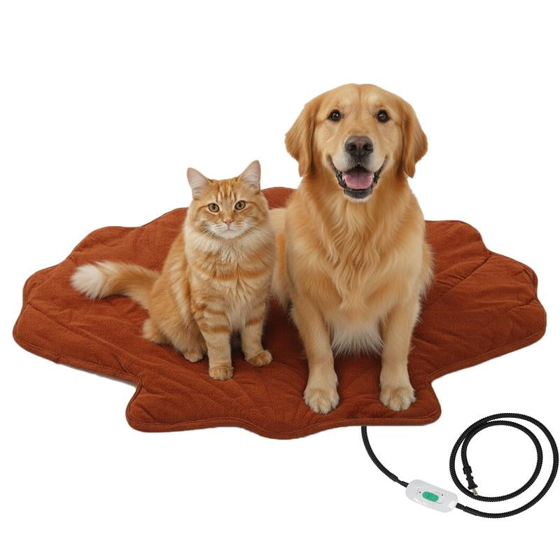 Vagascape Heated Pet Pad for Dogs & Cats – 7-Layer Safety Design, Auto Overheat Protection, Chew-Resistant Cord, Waterproof & Machine Washable, Ideal for Indoor & Outdoor Use