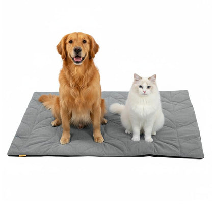 Vagascape Heated Pet Pad for Dogs & Cats – 7-Layer Safety Design, Auto Overheat Protection, Chew-Resistant Cord, Waterproof & Machine Washable, Ideal for Indoor & Outdoor Use
